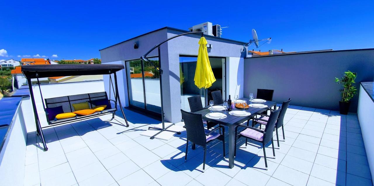 Villa Andrija Zadar Eksteriør bilde