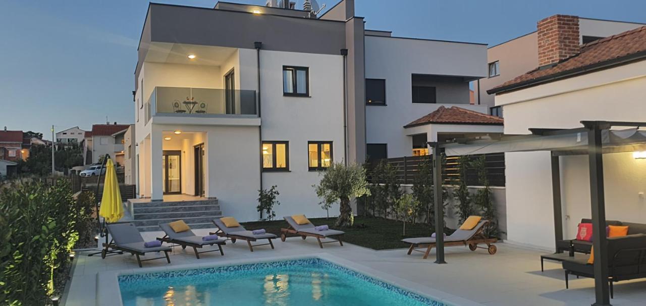 Villa Andrija Zadar Eksteriør bilde